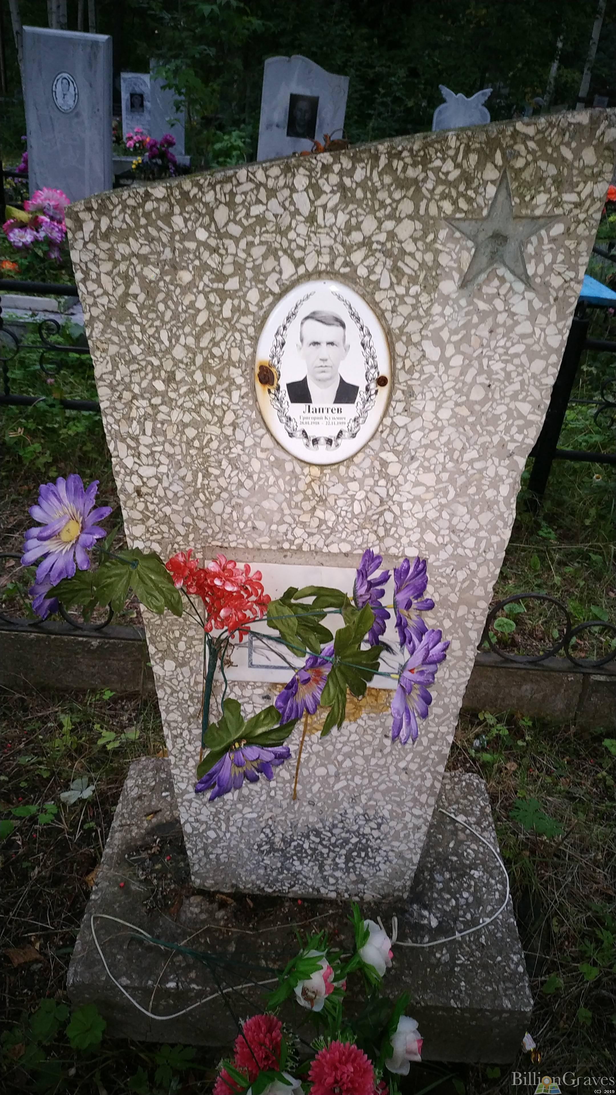 Лаптев Григорий Кузьмич