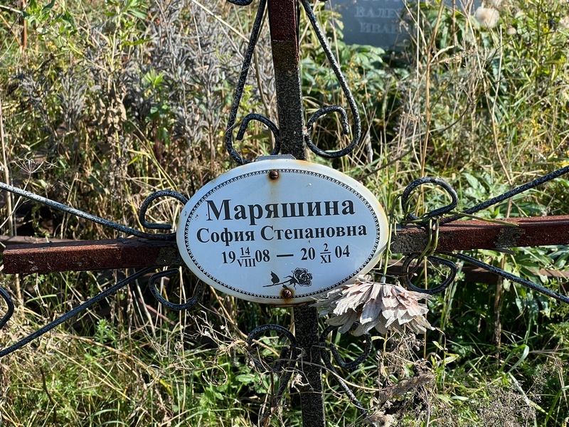 София Маряшина Степановна
