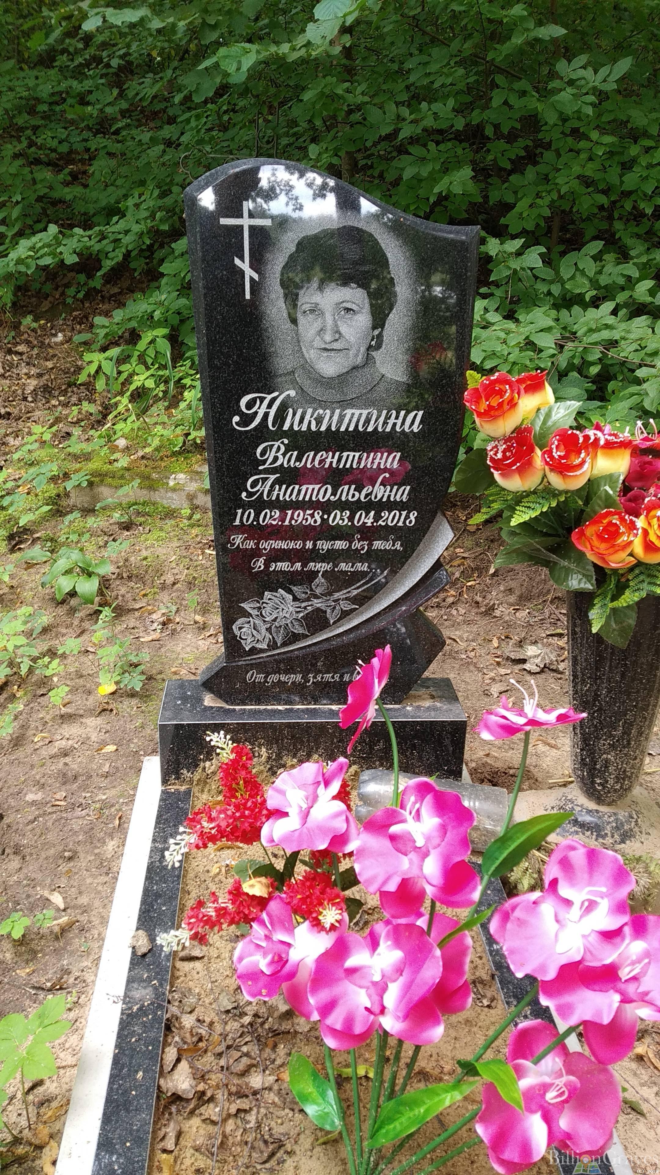 Никитина Валентина Анатольевна
