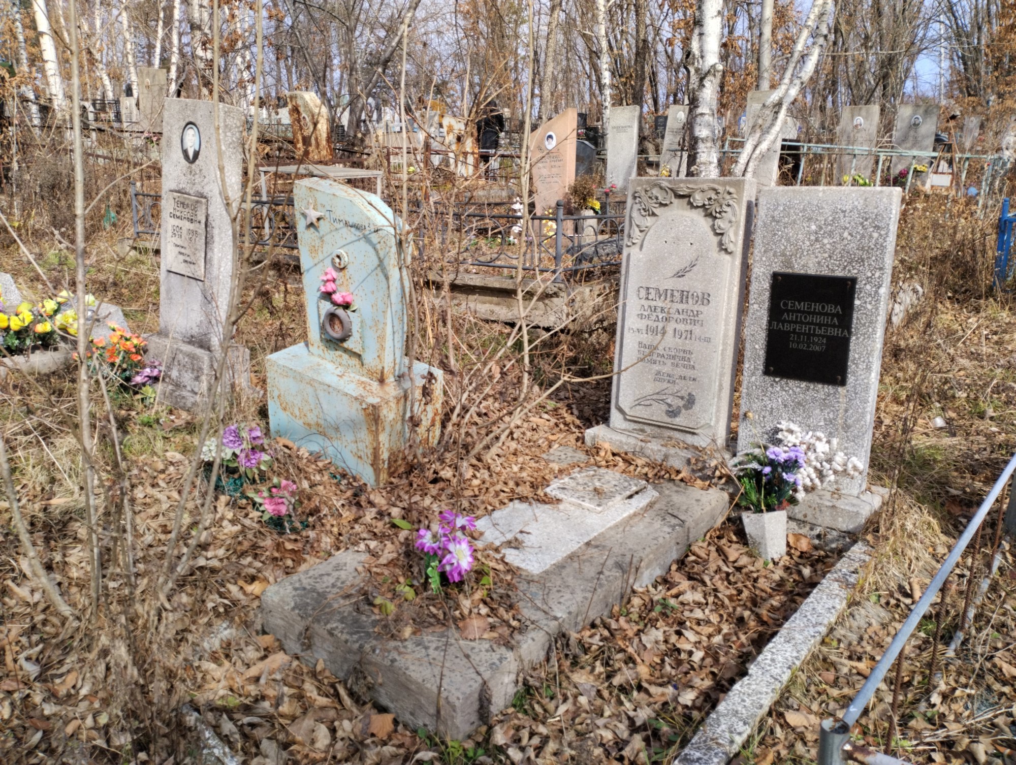 Семенова Антонина Лаврентьевна