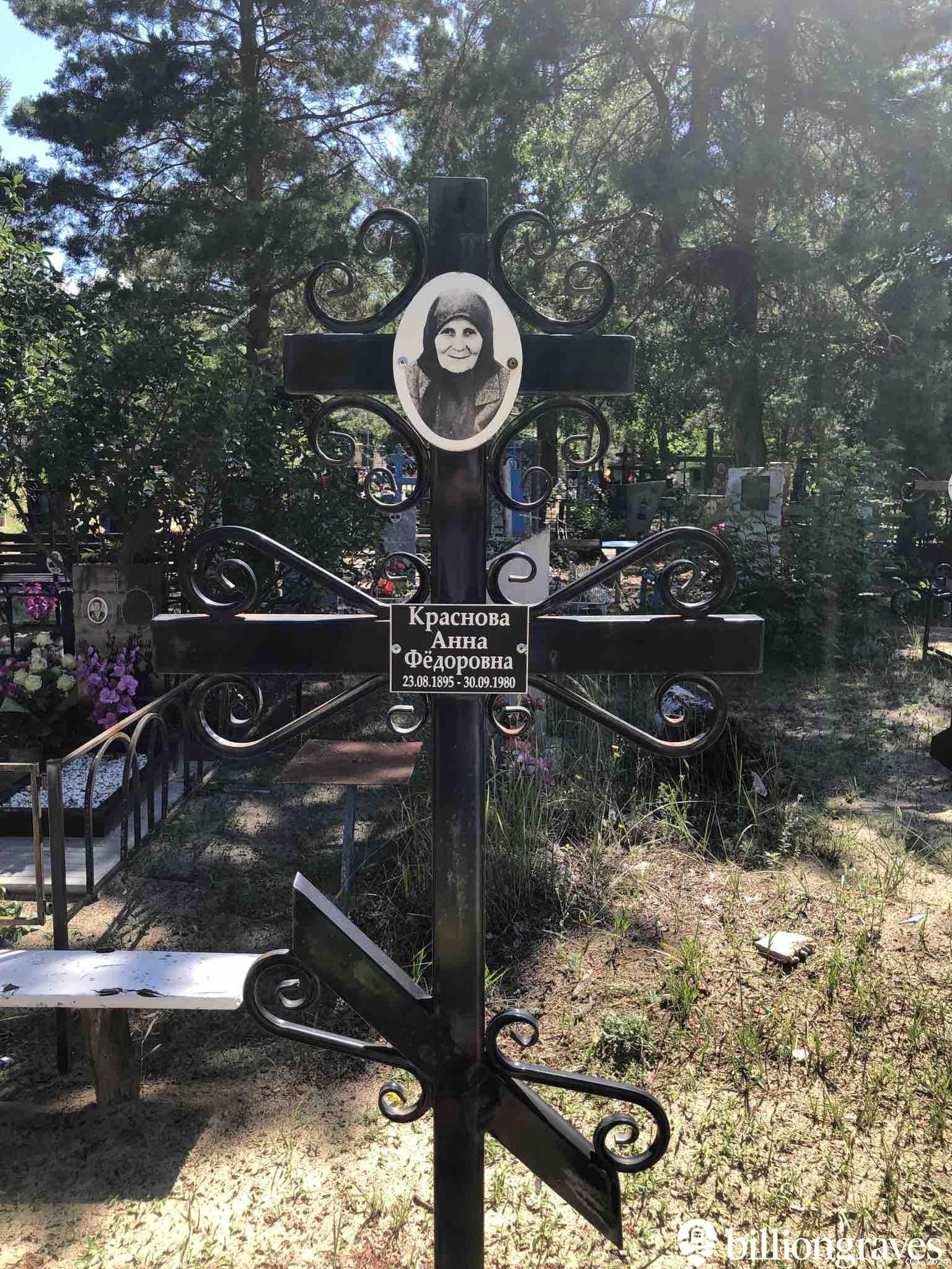 Краснова Анна Фёдоровна