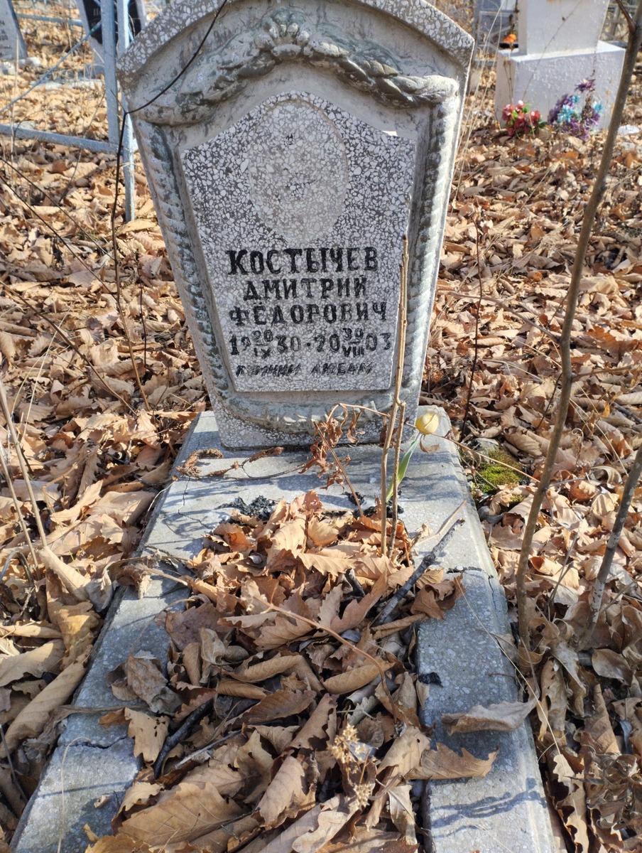 Костычев Дмитрий Федорович