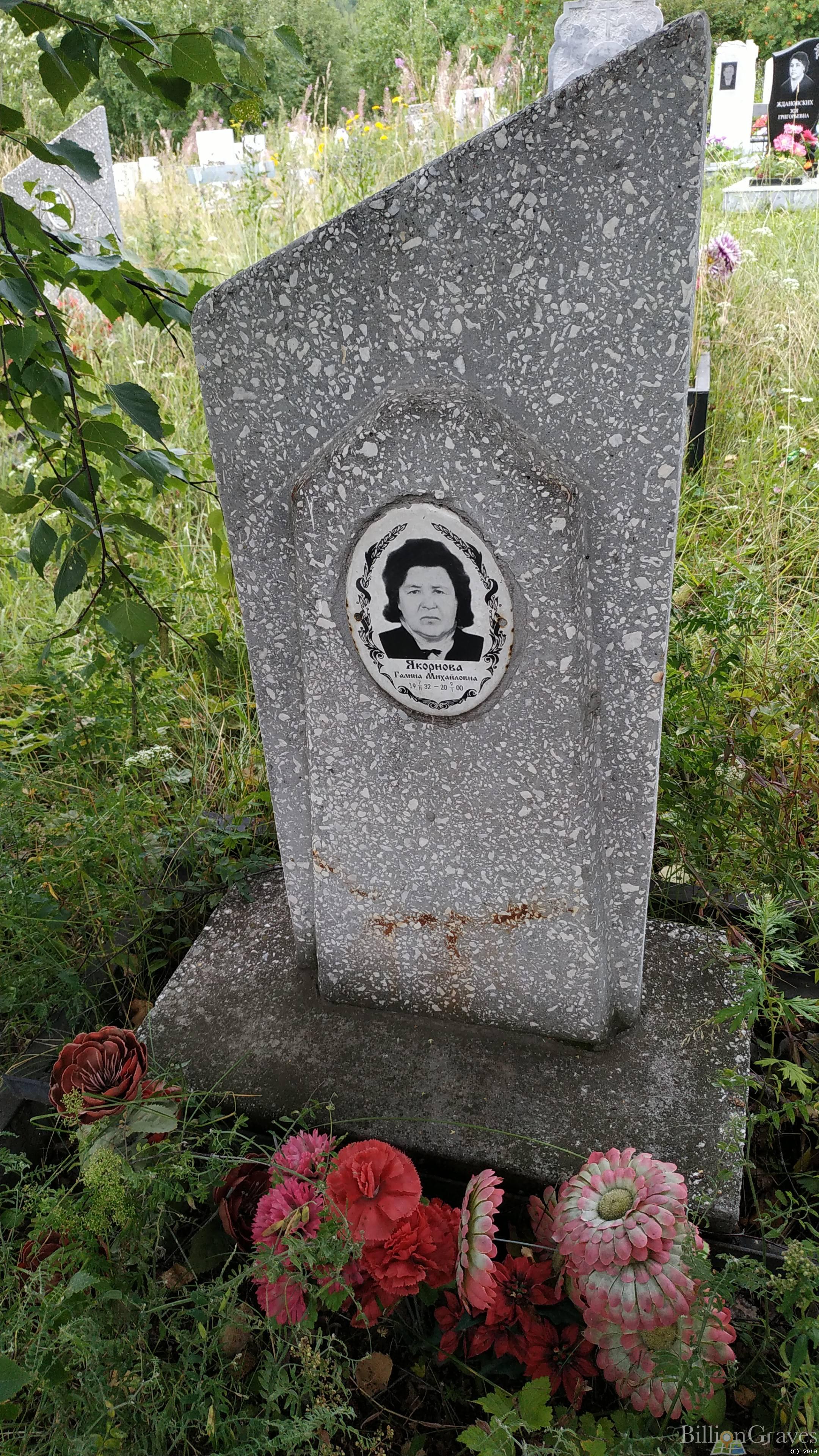 Якорнова Галина Михайловна
