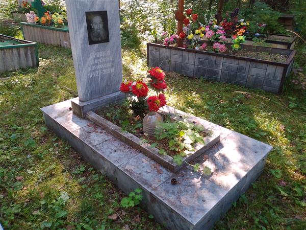 Грошев Лаврентий Корнилович