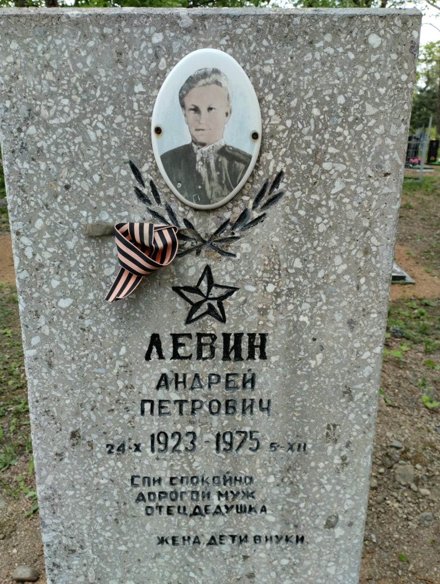 Левин Андрей Петрович