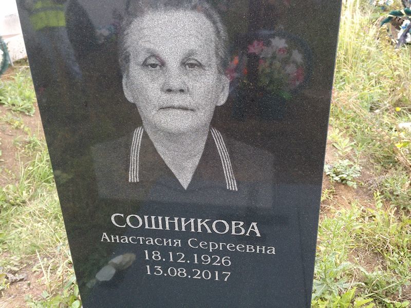 Сошникова Анастасия Сергеевна