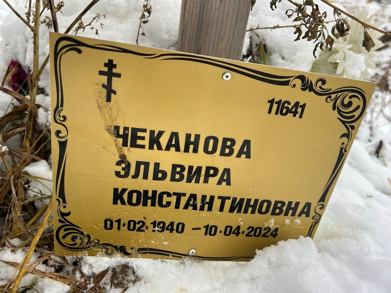 Эльвира Чеканова Константиновна
