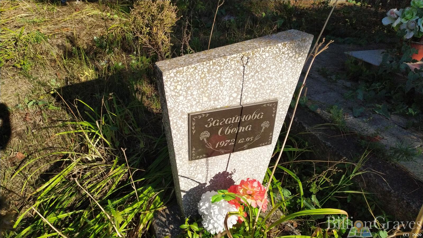 Загайнова Света