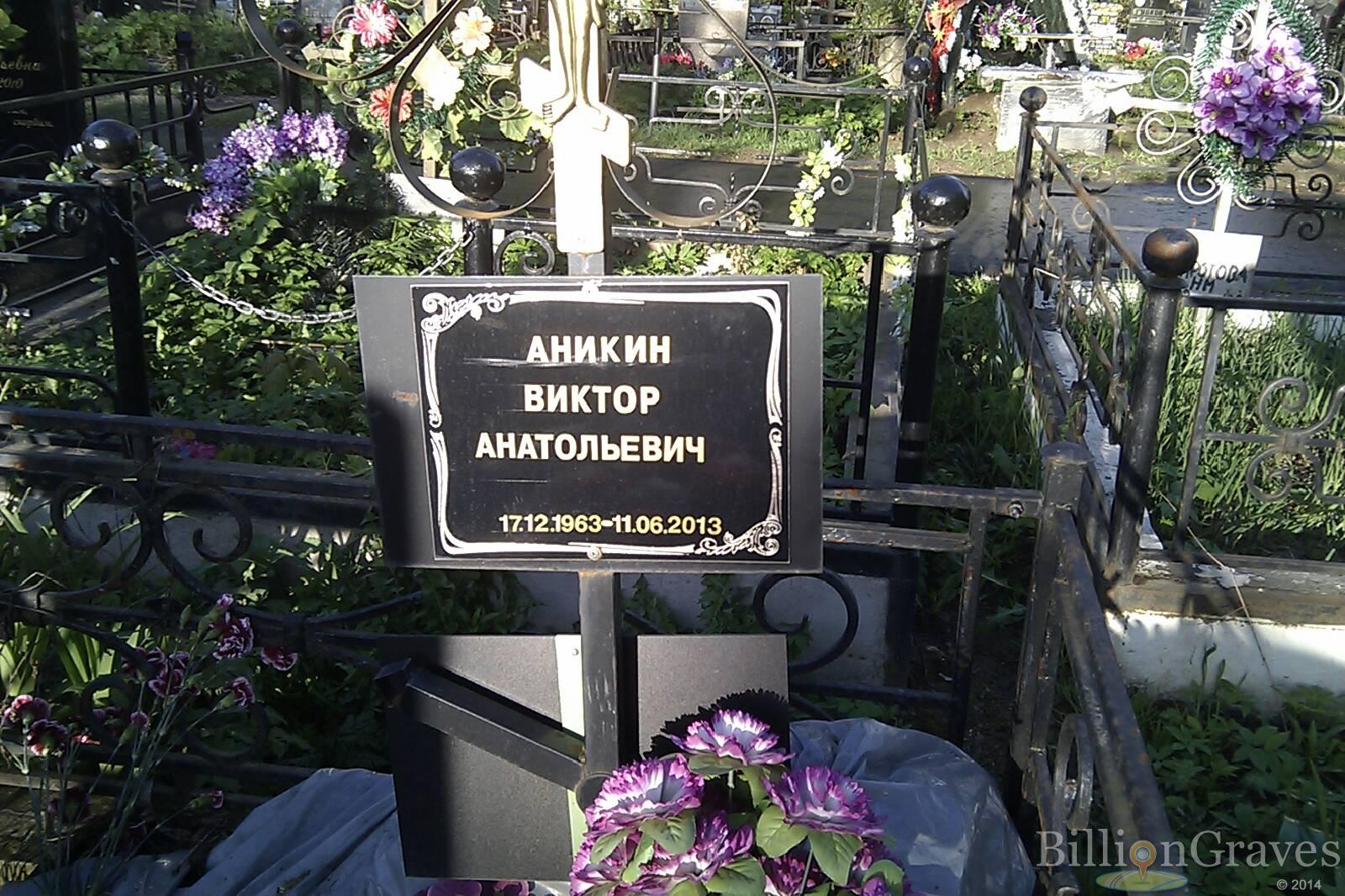 Аникин Виктор Анатольевич