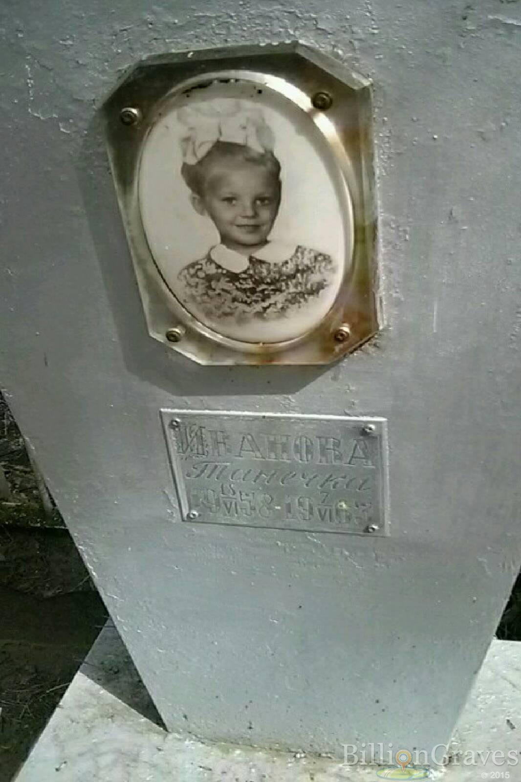 Иванова Танечка