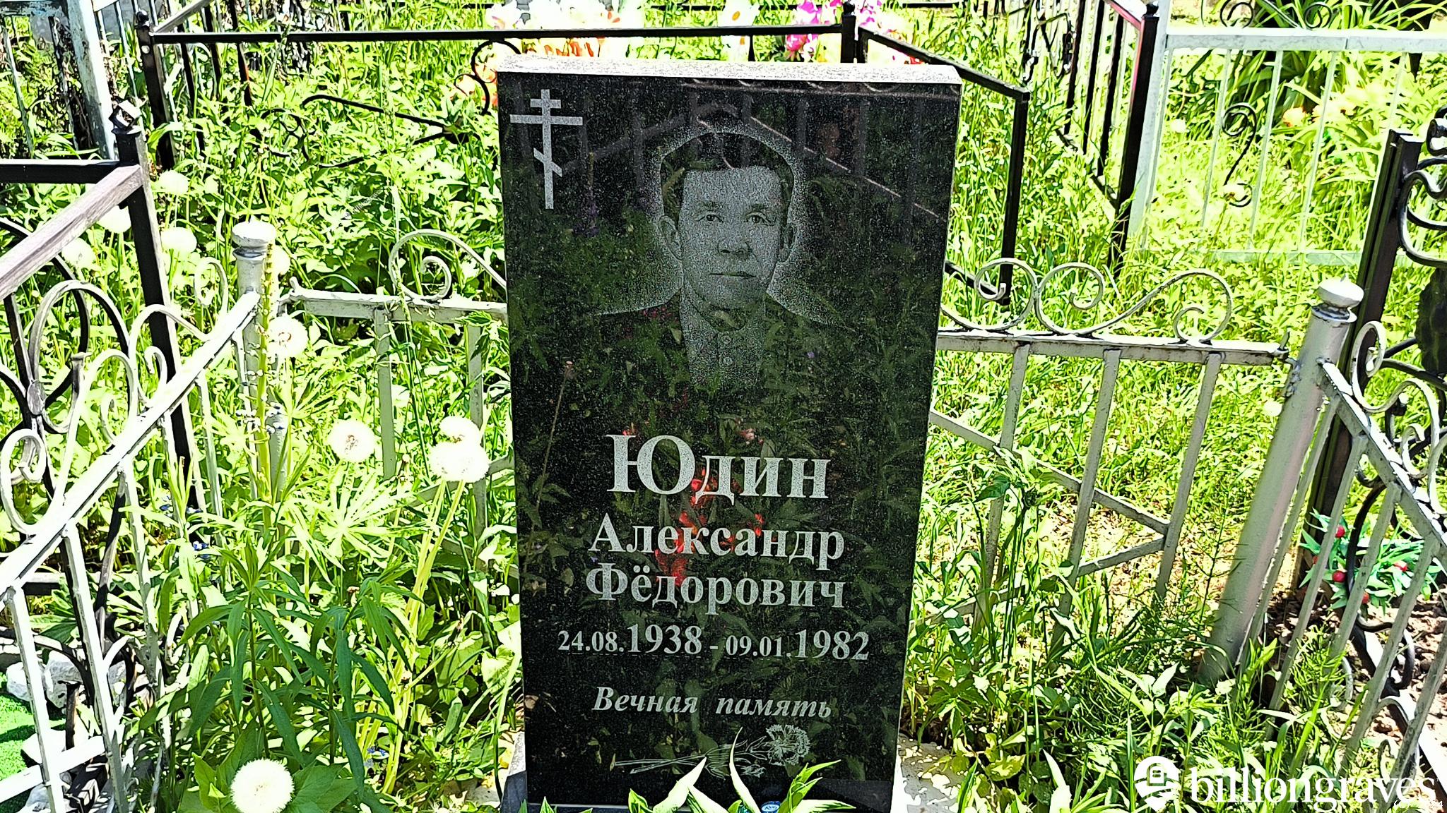 Юдин Александр Фёдорович