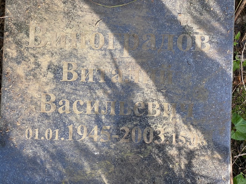 Виноградов