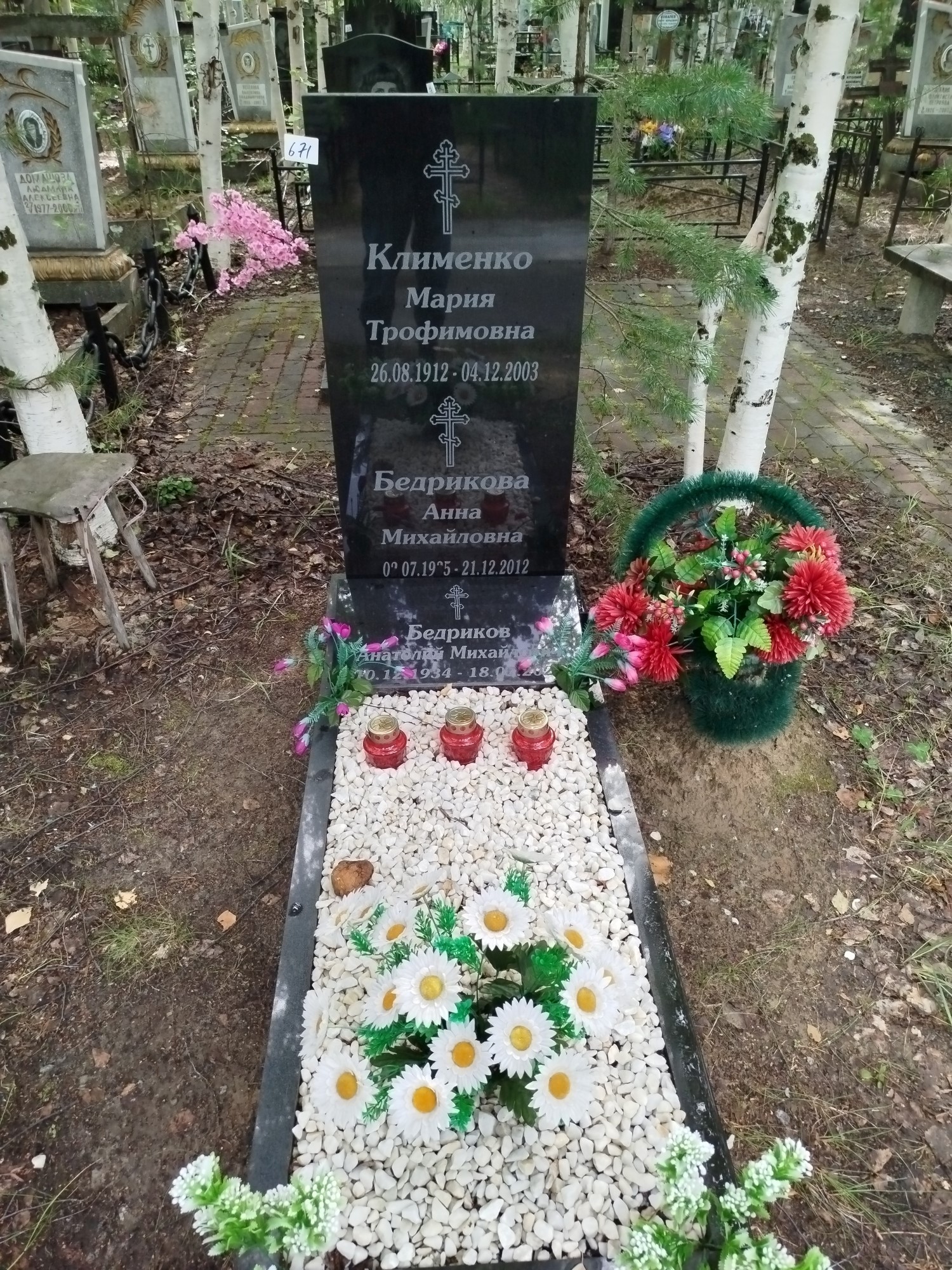 Бедрикова Анна Михайловна