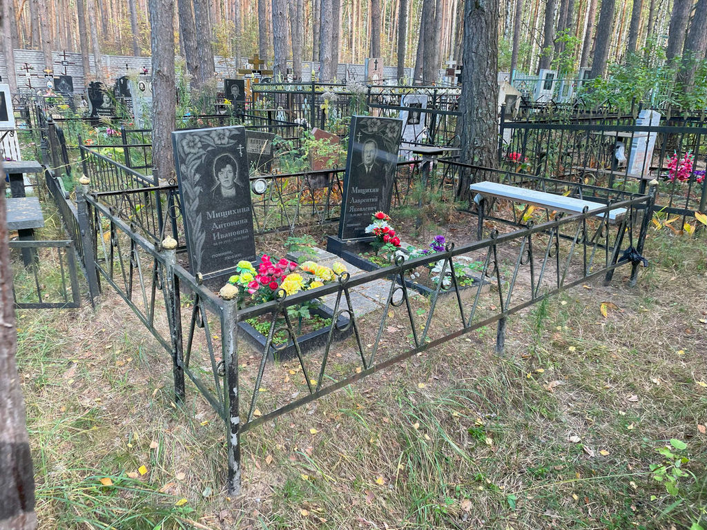 Мищихин Лаврентий Яковлевич