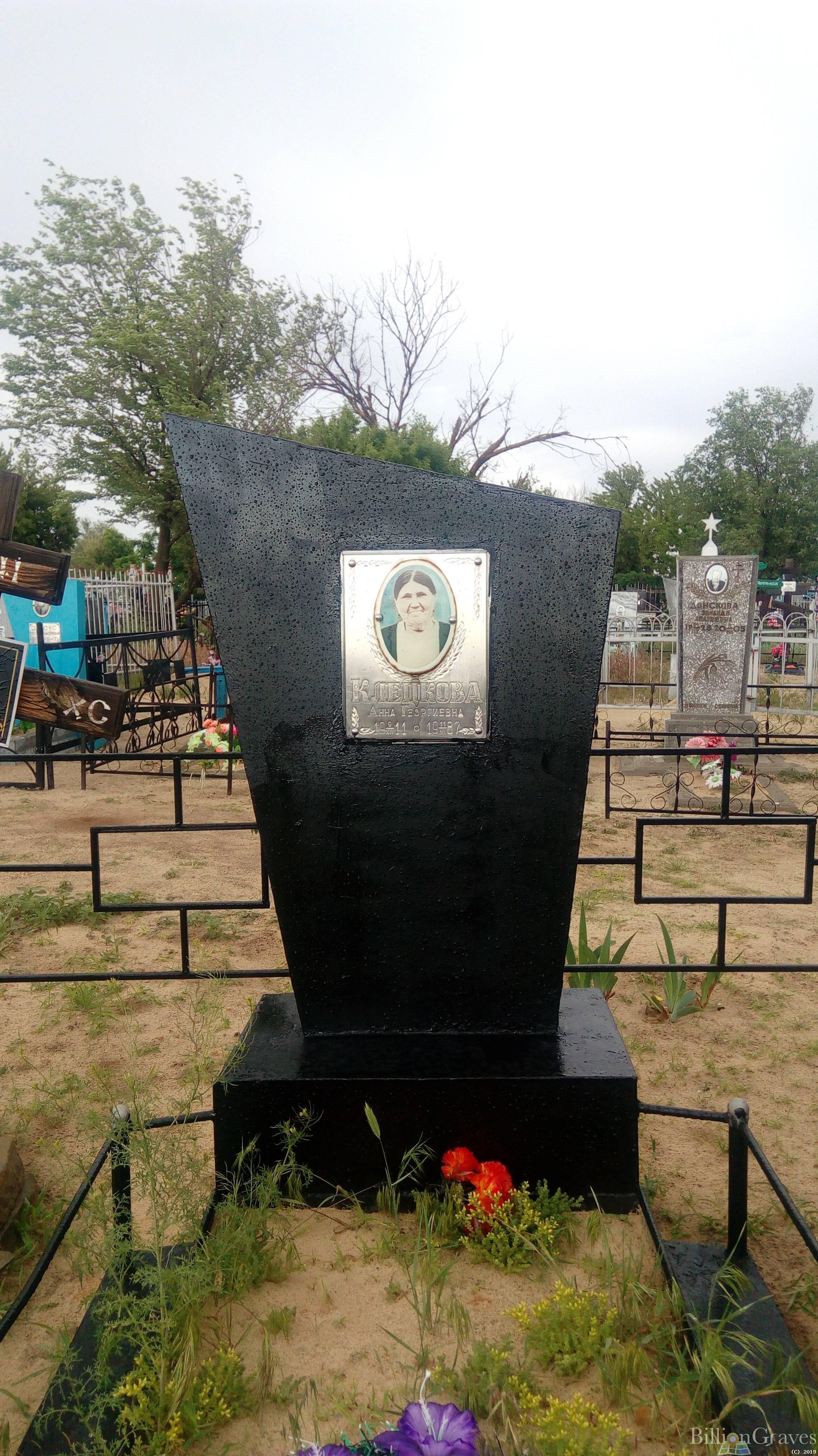 Клецкова Анна Георгиевна