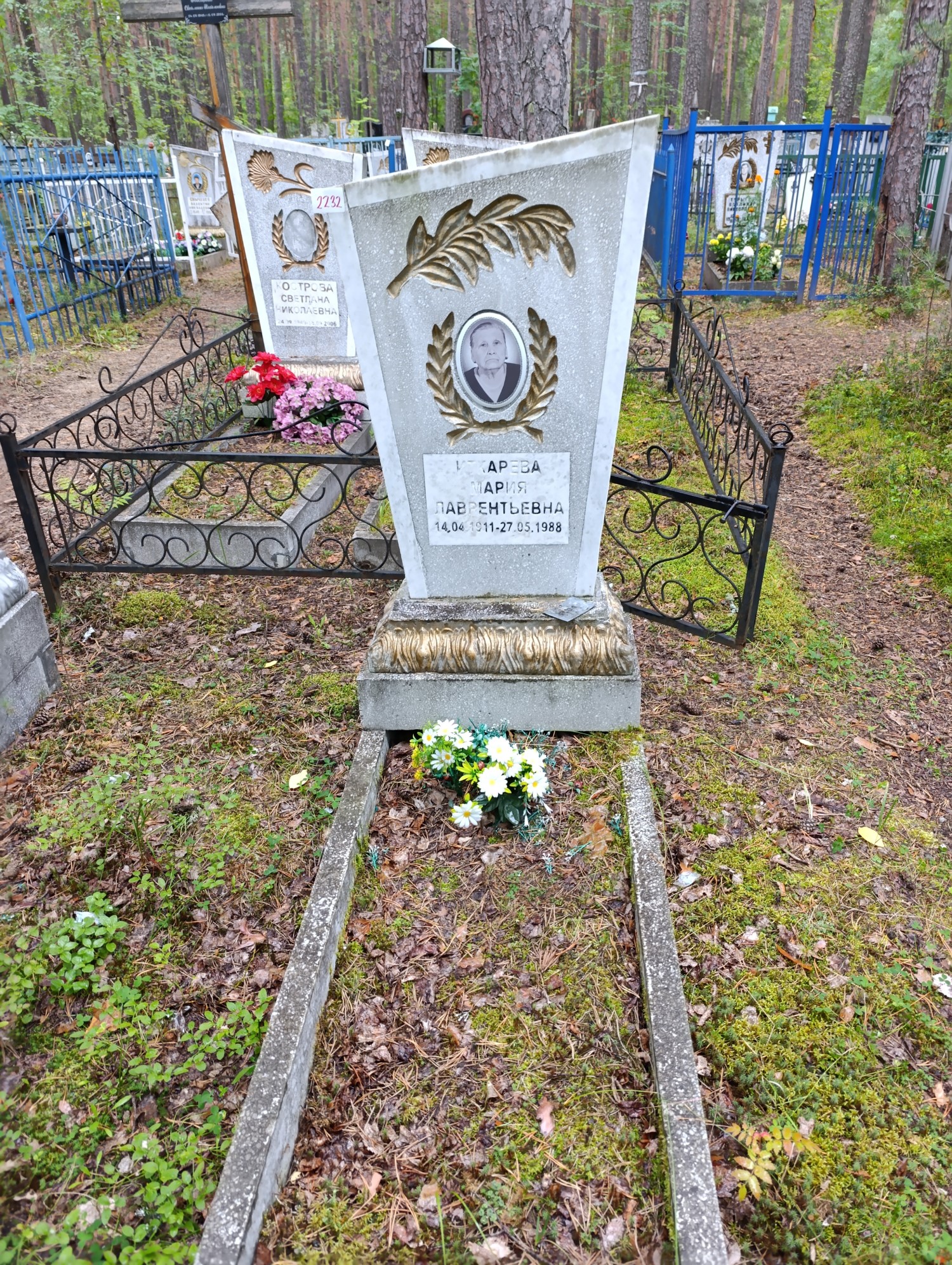 Иткарева Мария Лаврентьевна