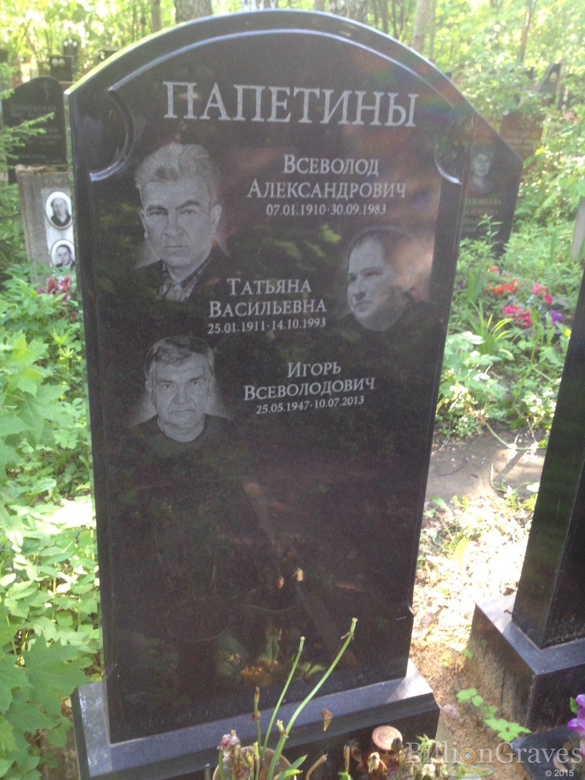 Папетин Всеволод Александрович