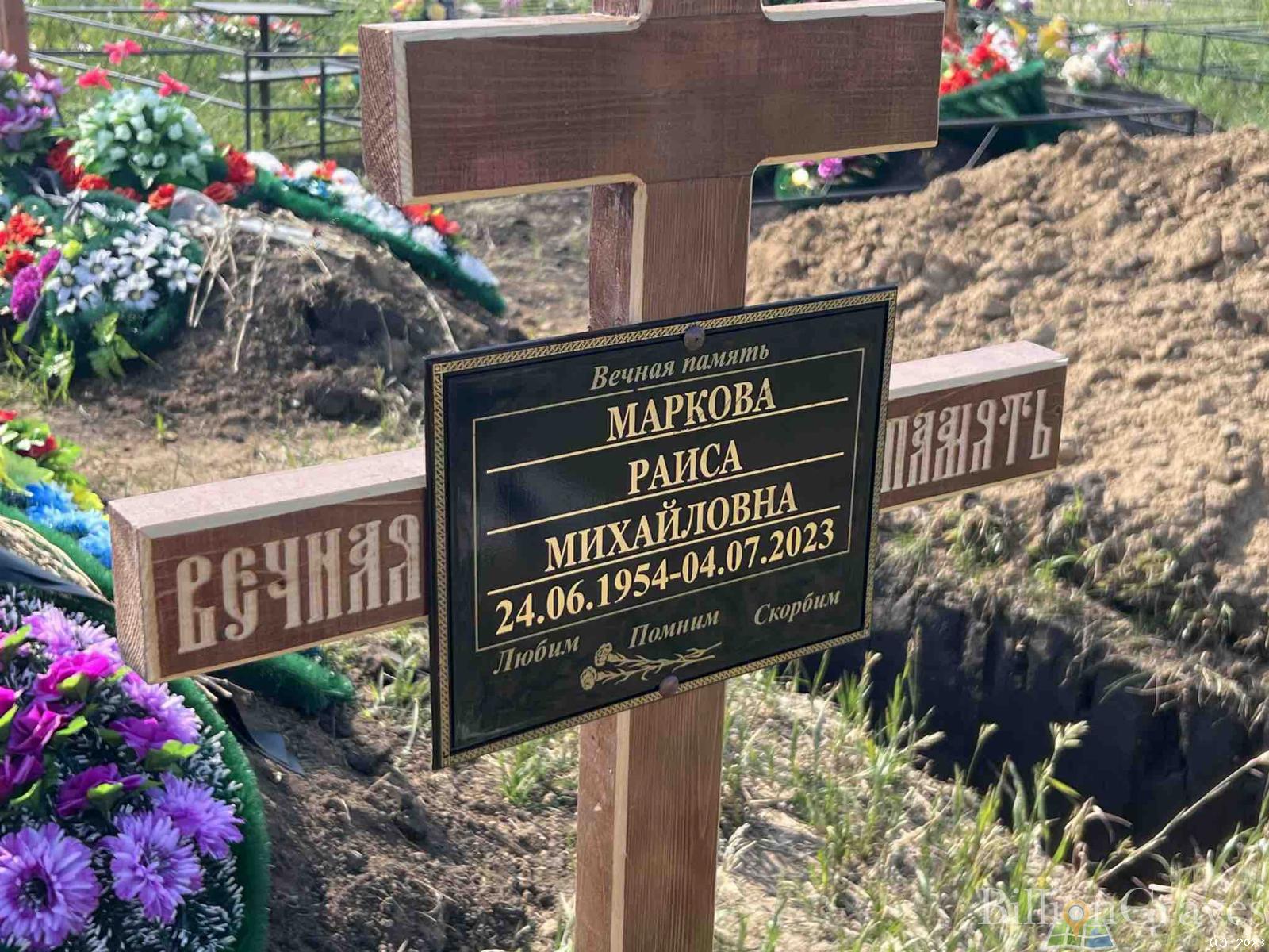 Маркова Раиса Михайловна