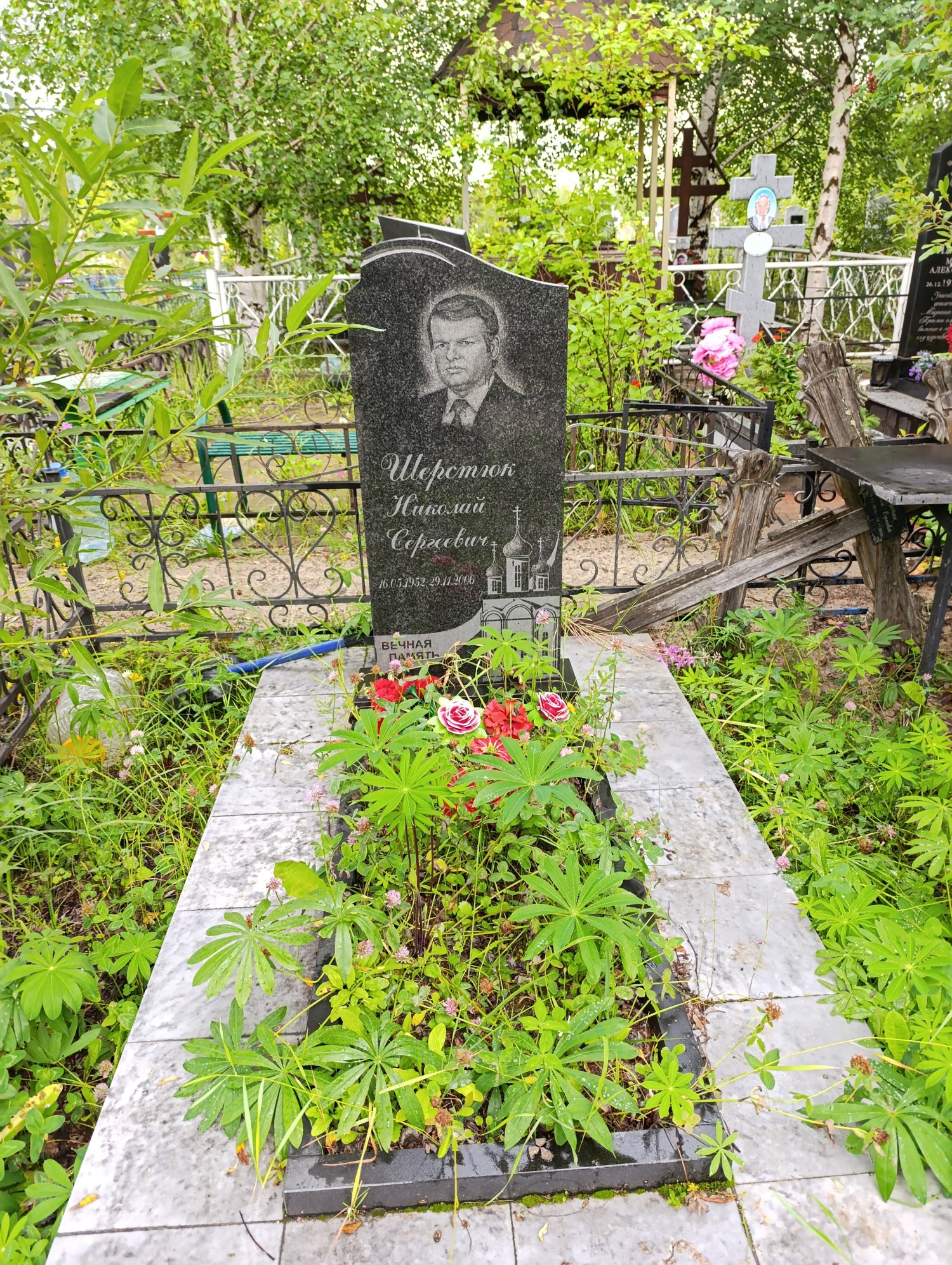 Шерстюк Николай Сергеевич