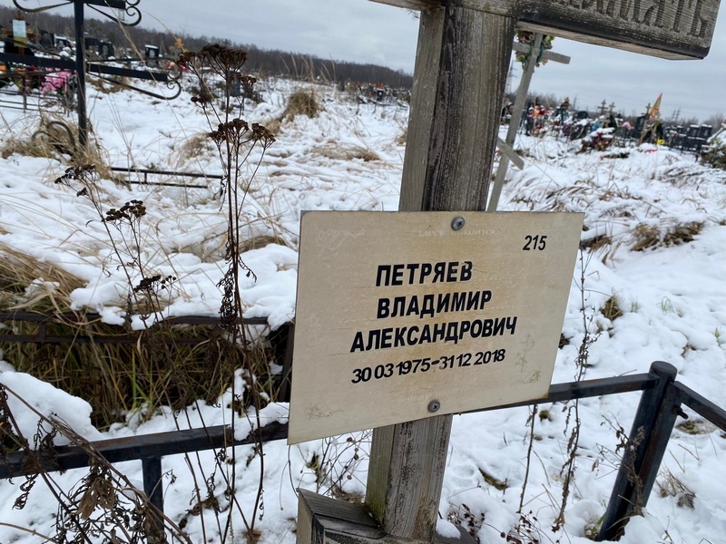 Петряев