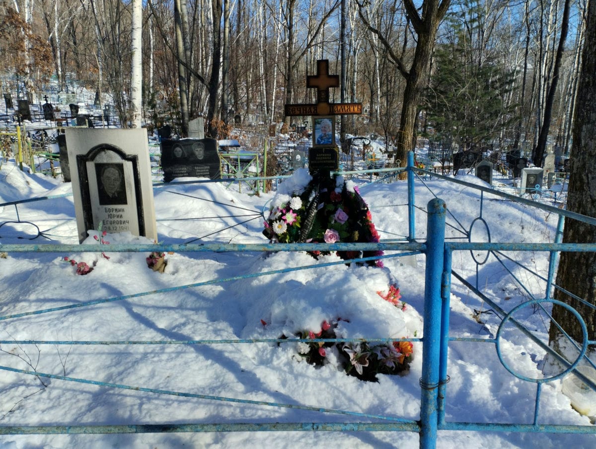 Бормина Людмила Владимировна