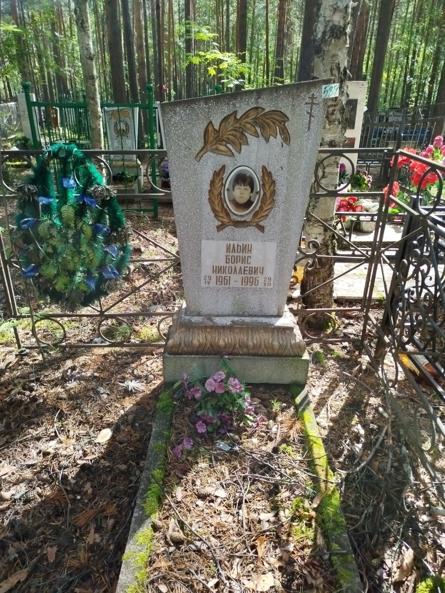 Ильин Борис Николаевич
