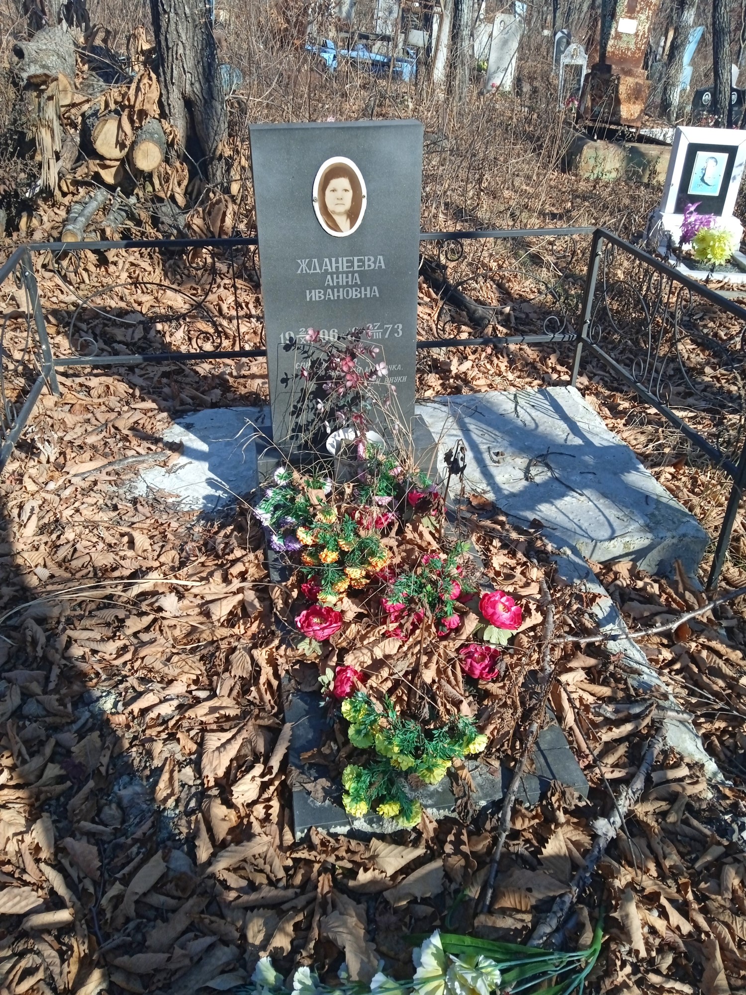 Жданеева Анна Ивановна
