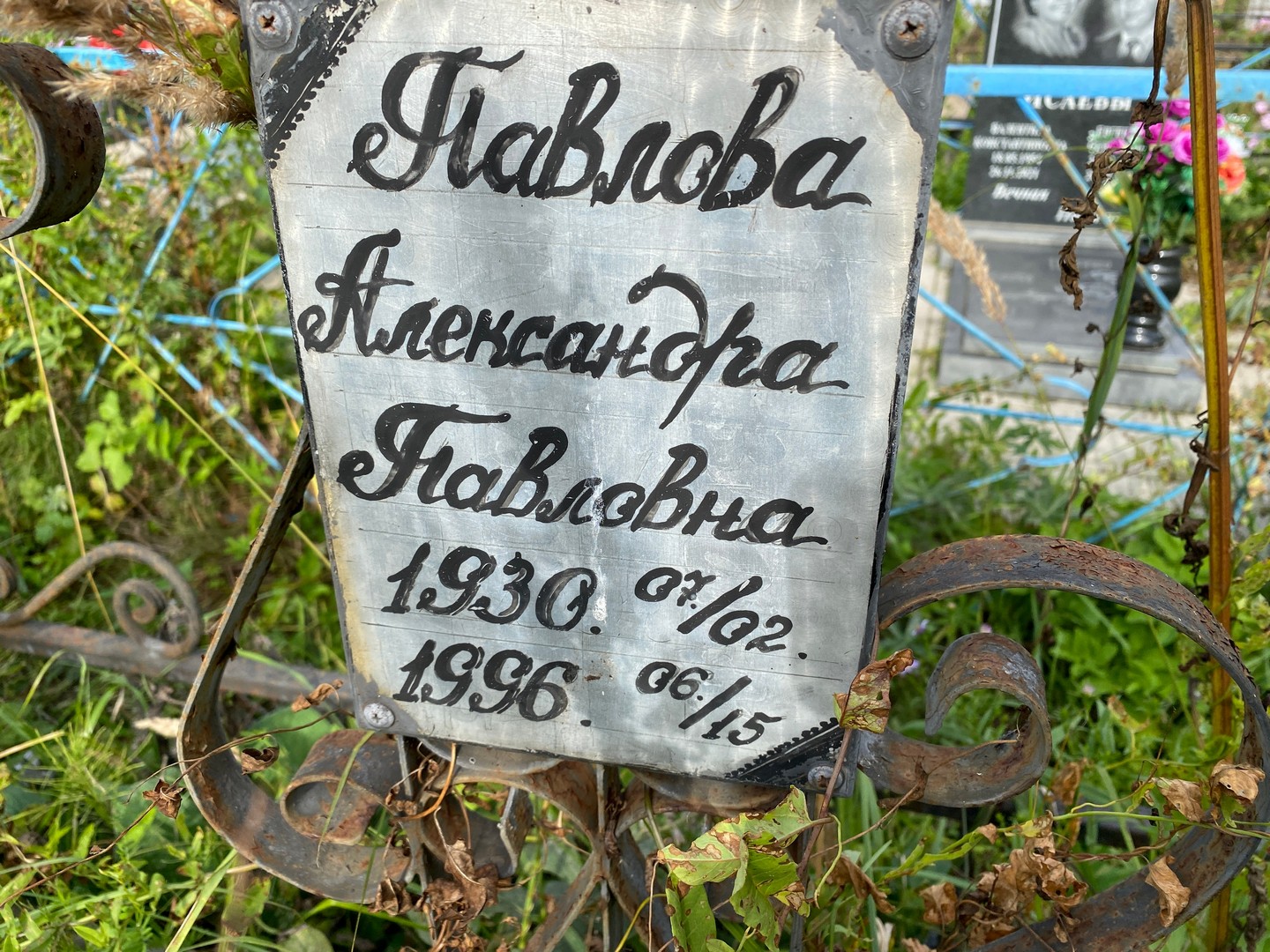 Павлова Александра Павловна