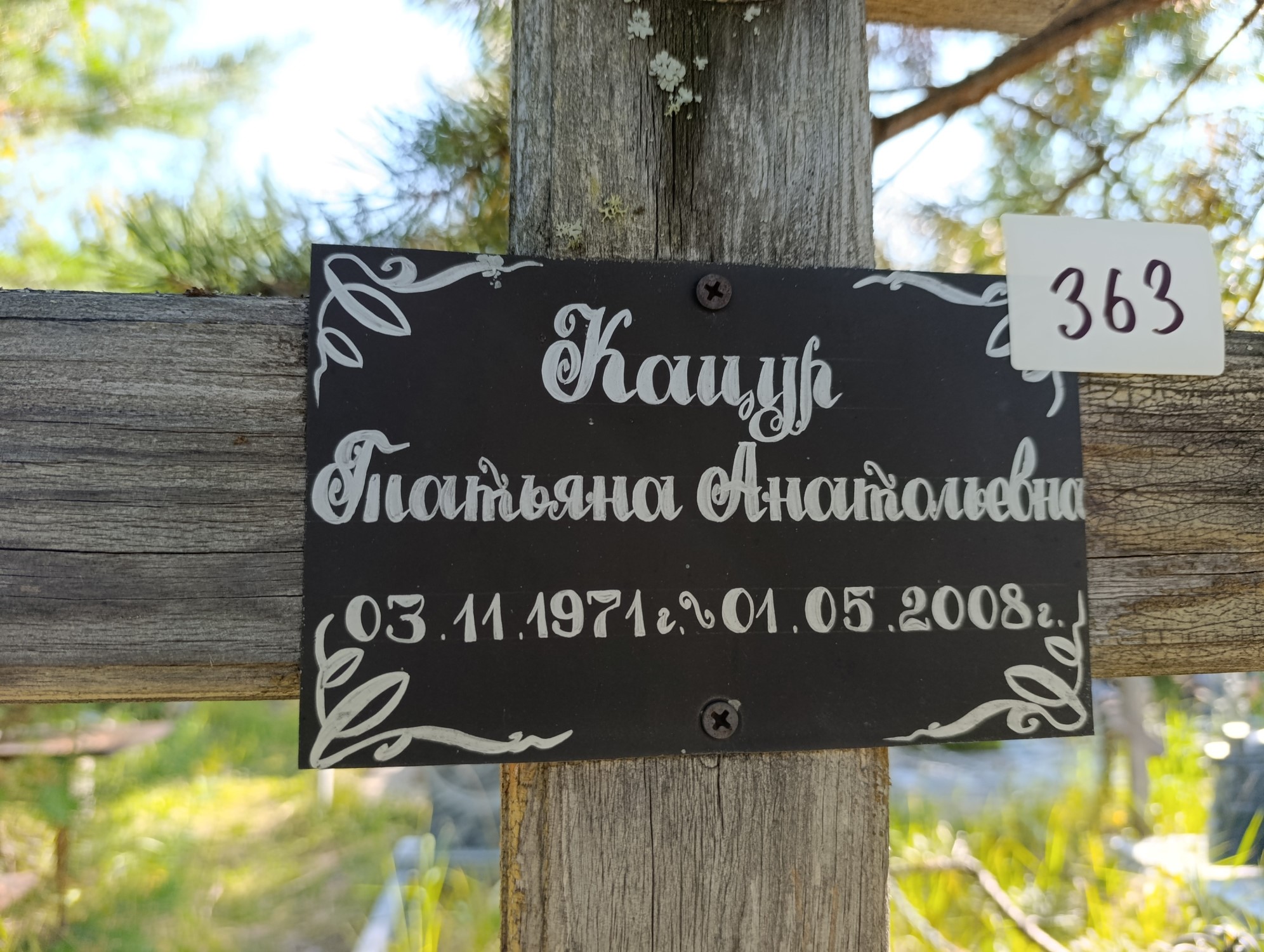 Кащур Татьяна Анатольевна