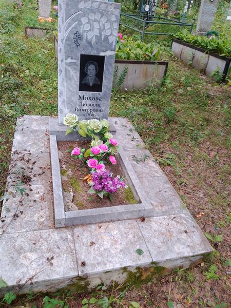 Мохова Зинаида Викторовна