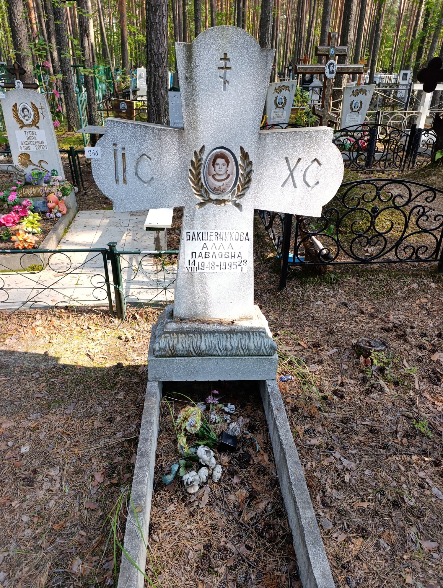 Бакшевникова Алла Павловна