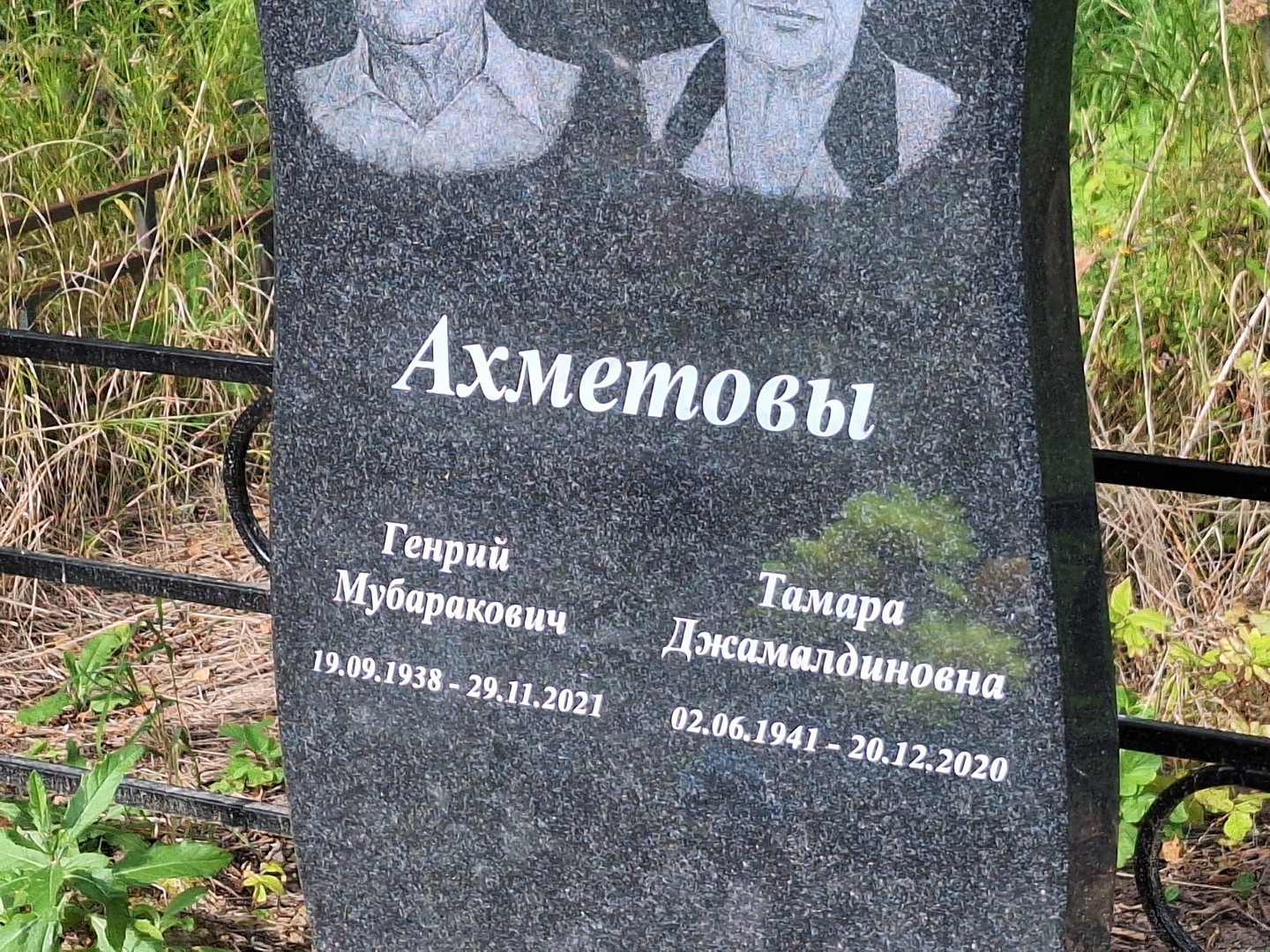 Генрий Ахметов Мубаракович