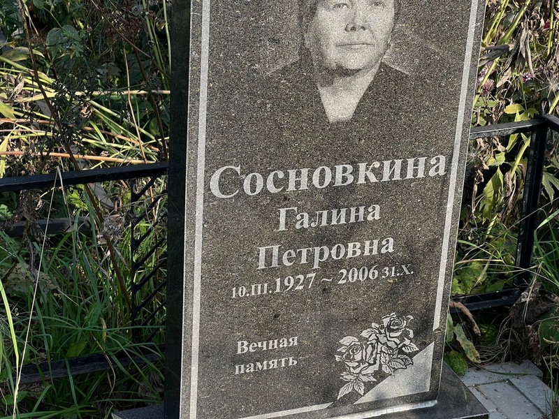 Сосновкина