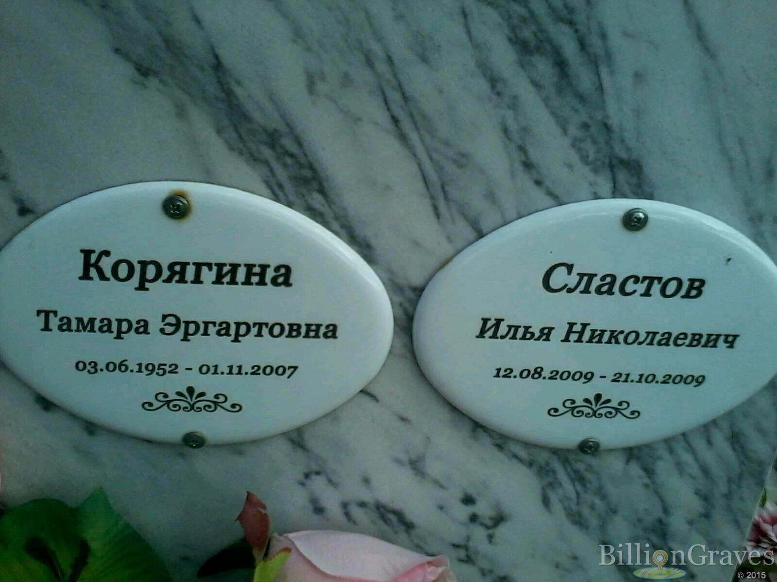 Сластов Илья Николаевич