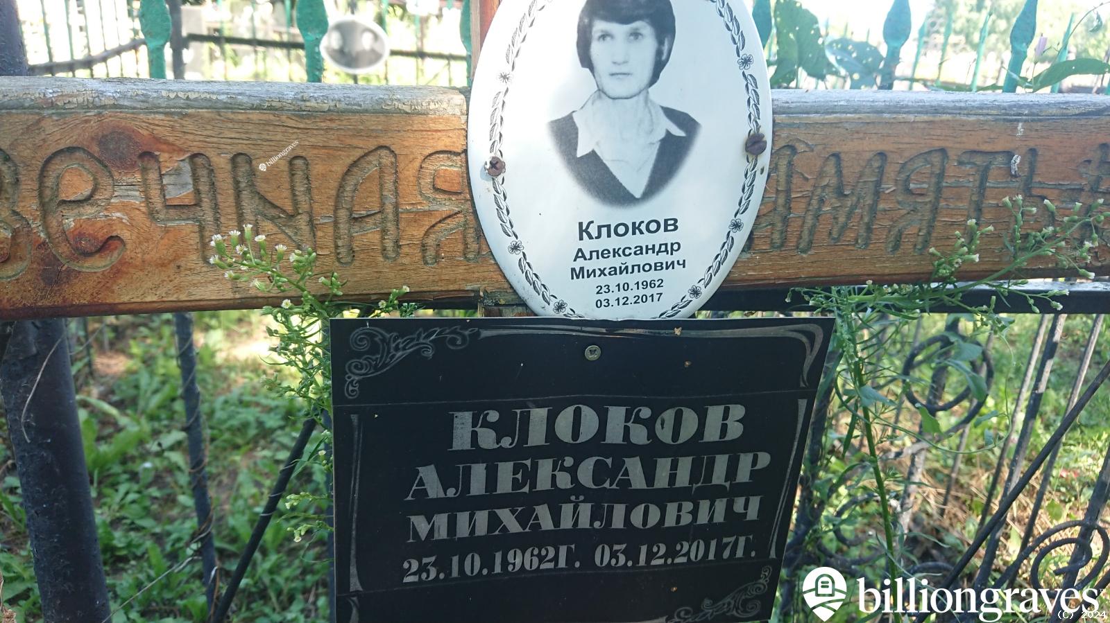 Клоков Александр Михайлович