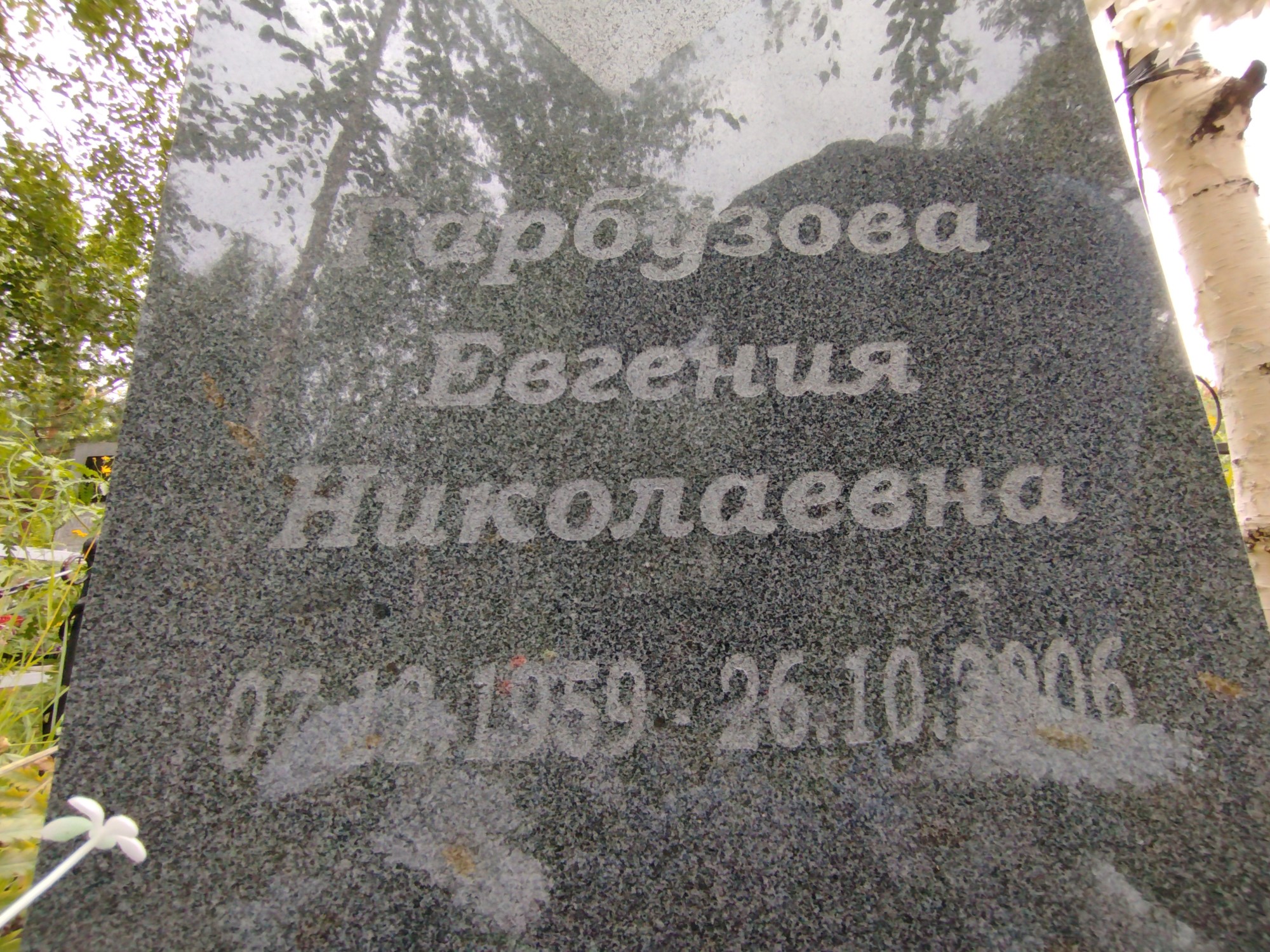 Гарбузова Евгения Николаевна