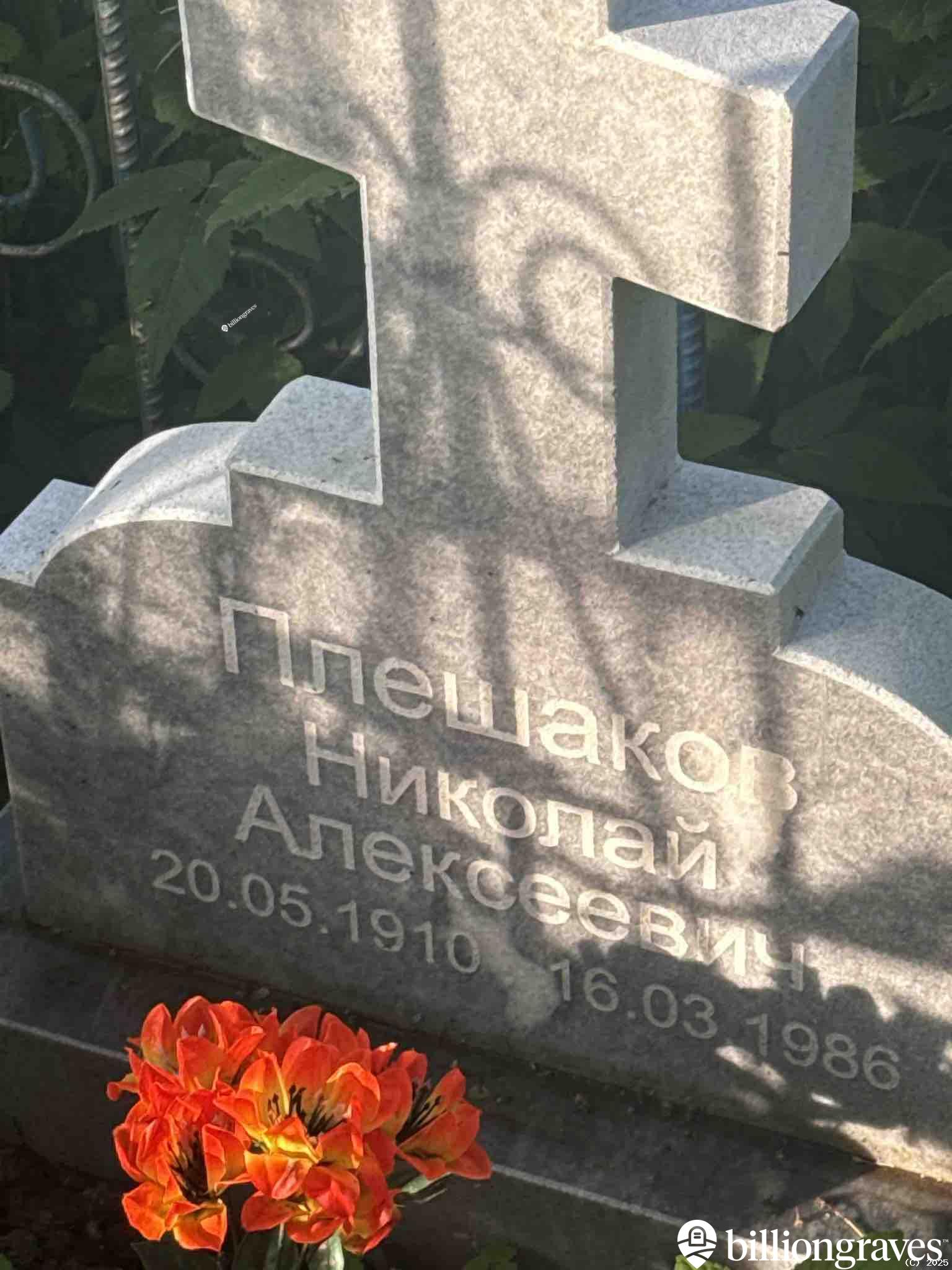 Плешаков Николай Алексеевич