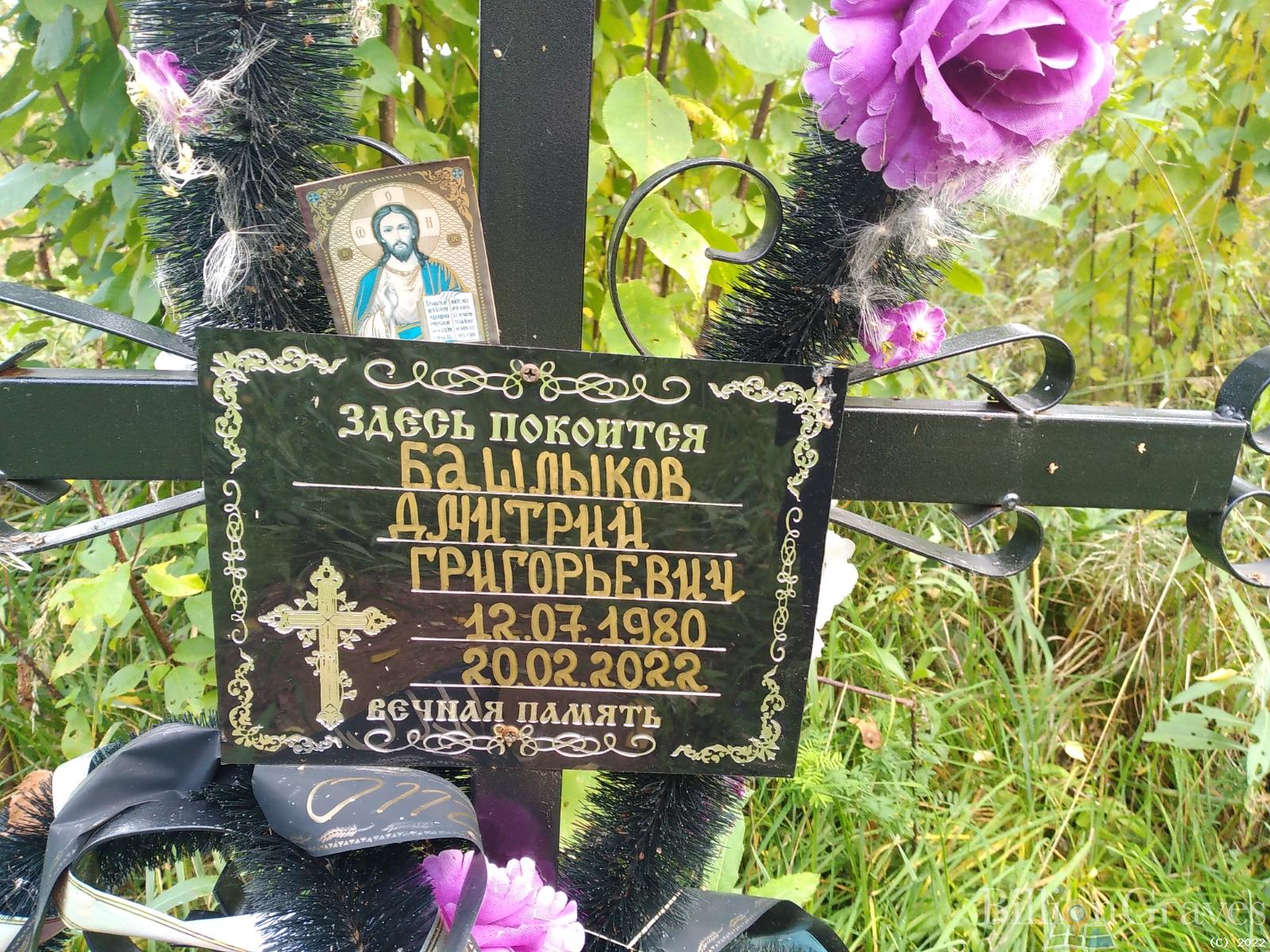Башлыков Дмитрий Григорьевич