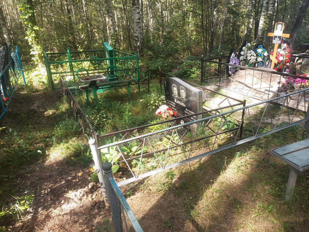 Жаркова Валентина Ивановна