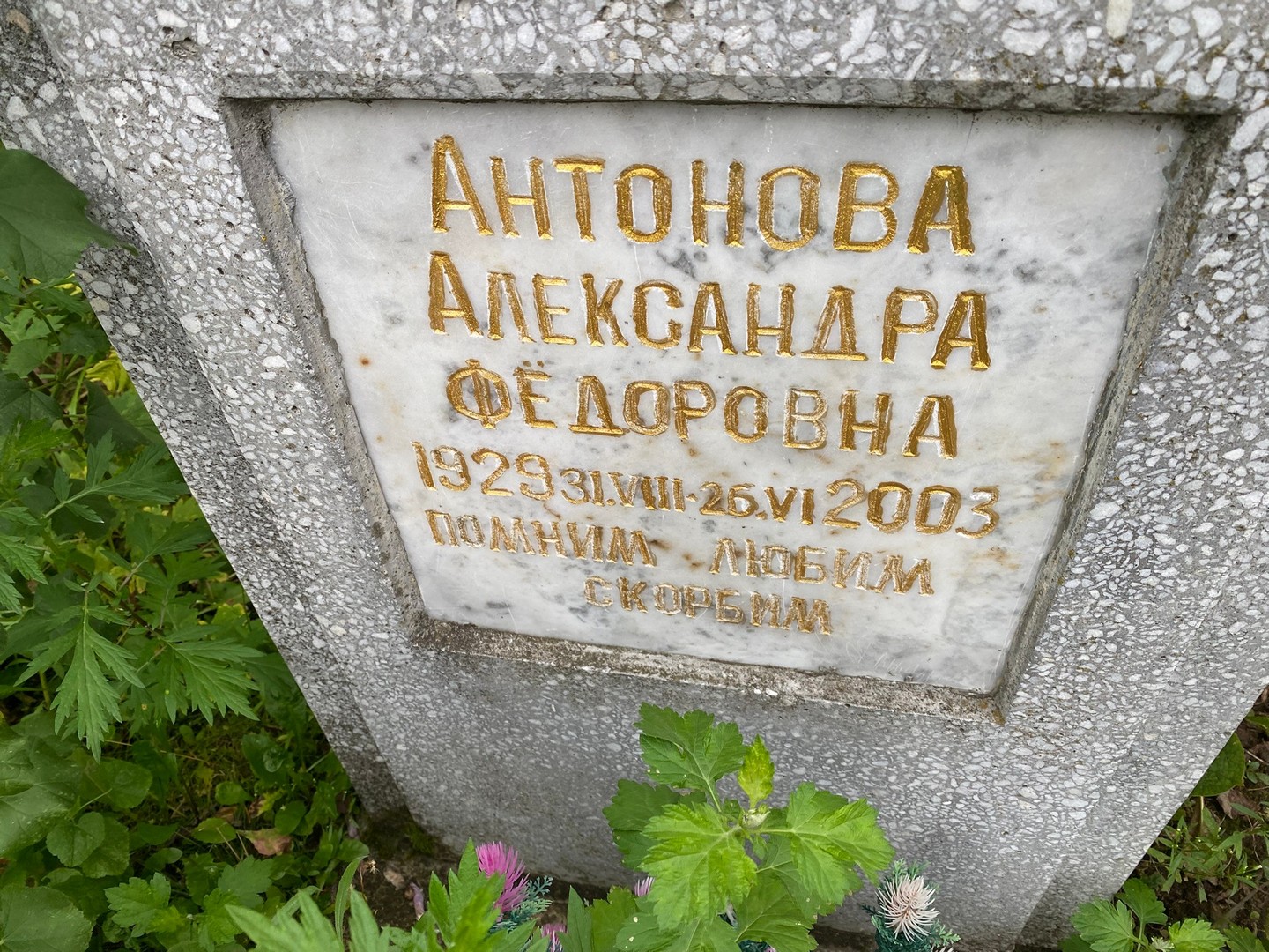 Антонова Александра Федоровна