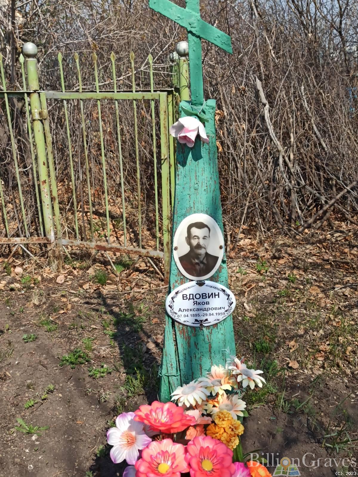 Вдовин Яков Александрович
