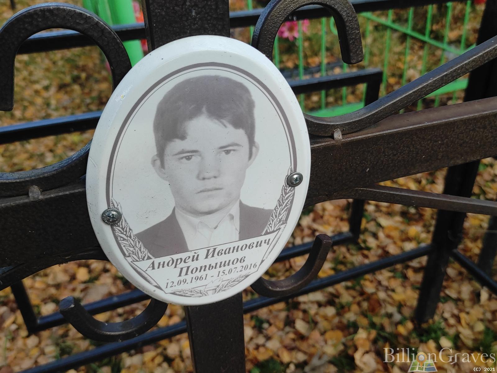 Попышов Андрей Иванович