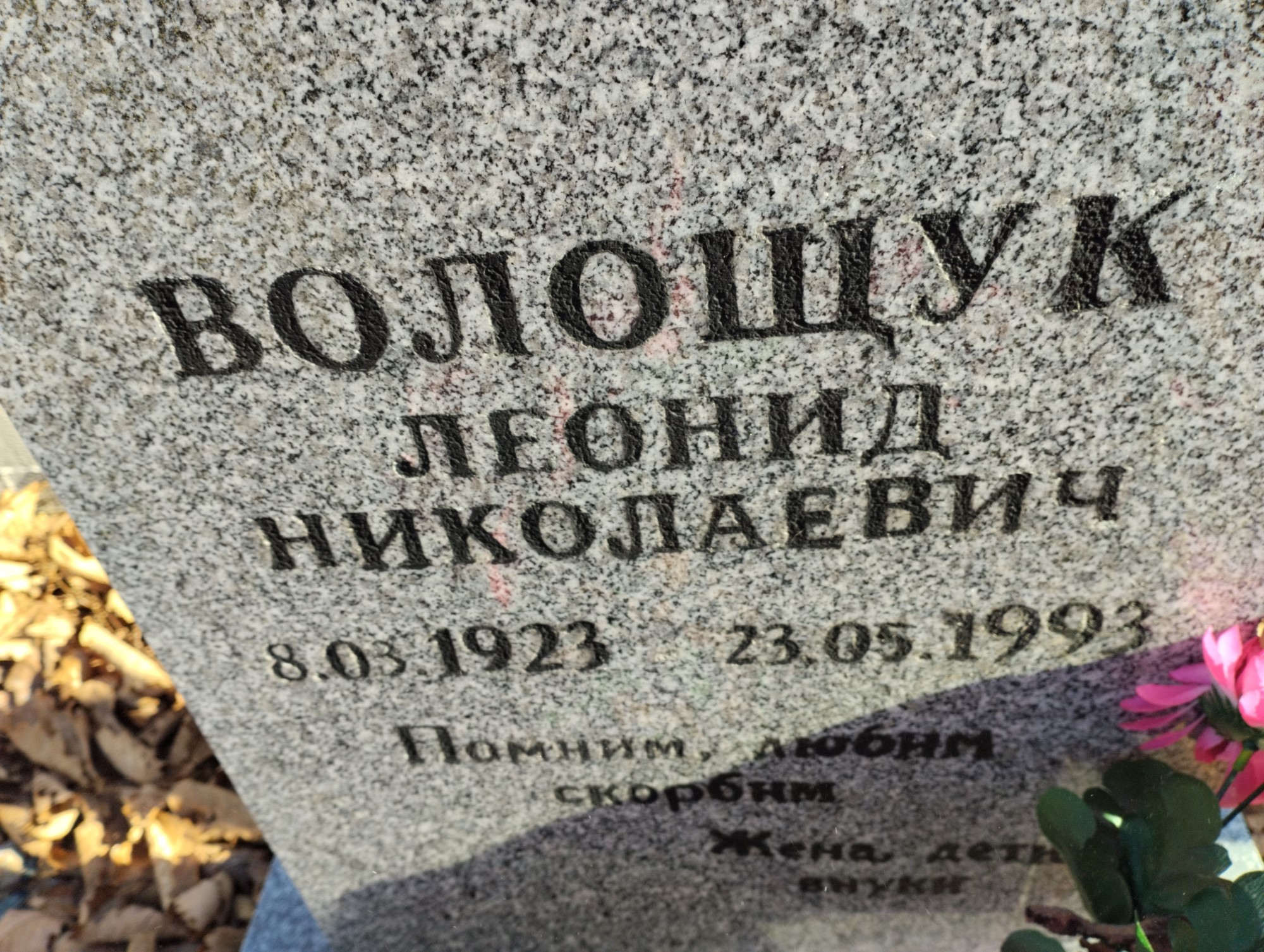 Волощук Леонид Николаевич