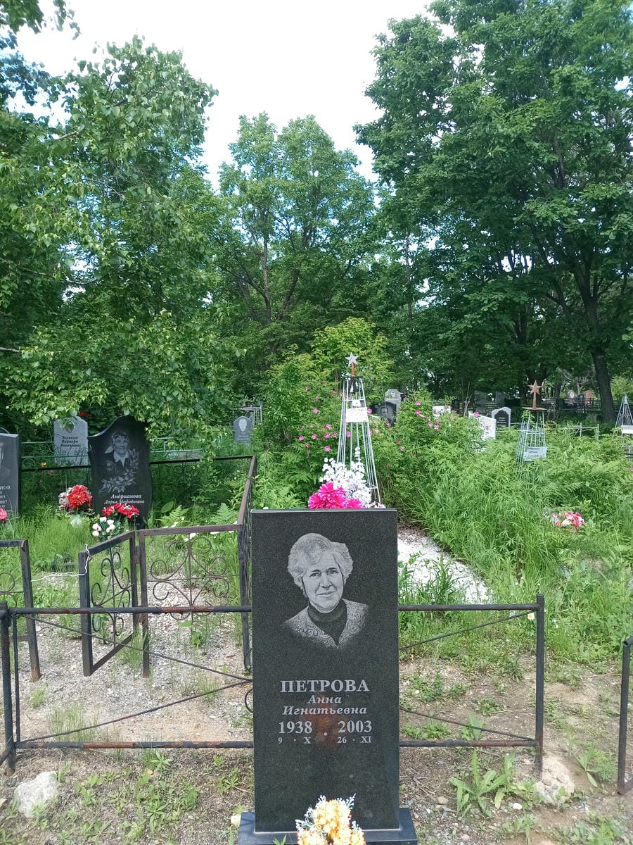 Петрова Анна Игнатьевна