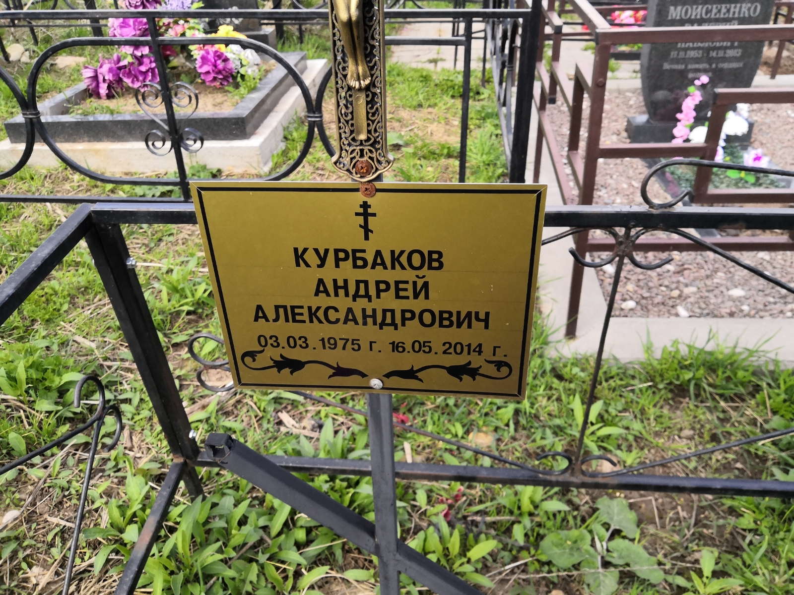Курбаков Андрей Александрович