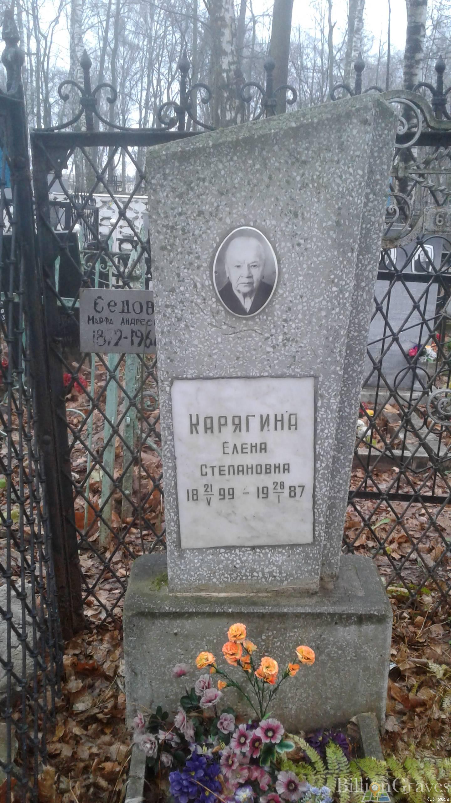 Карягина Елена Степановна