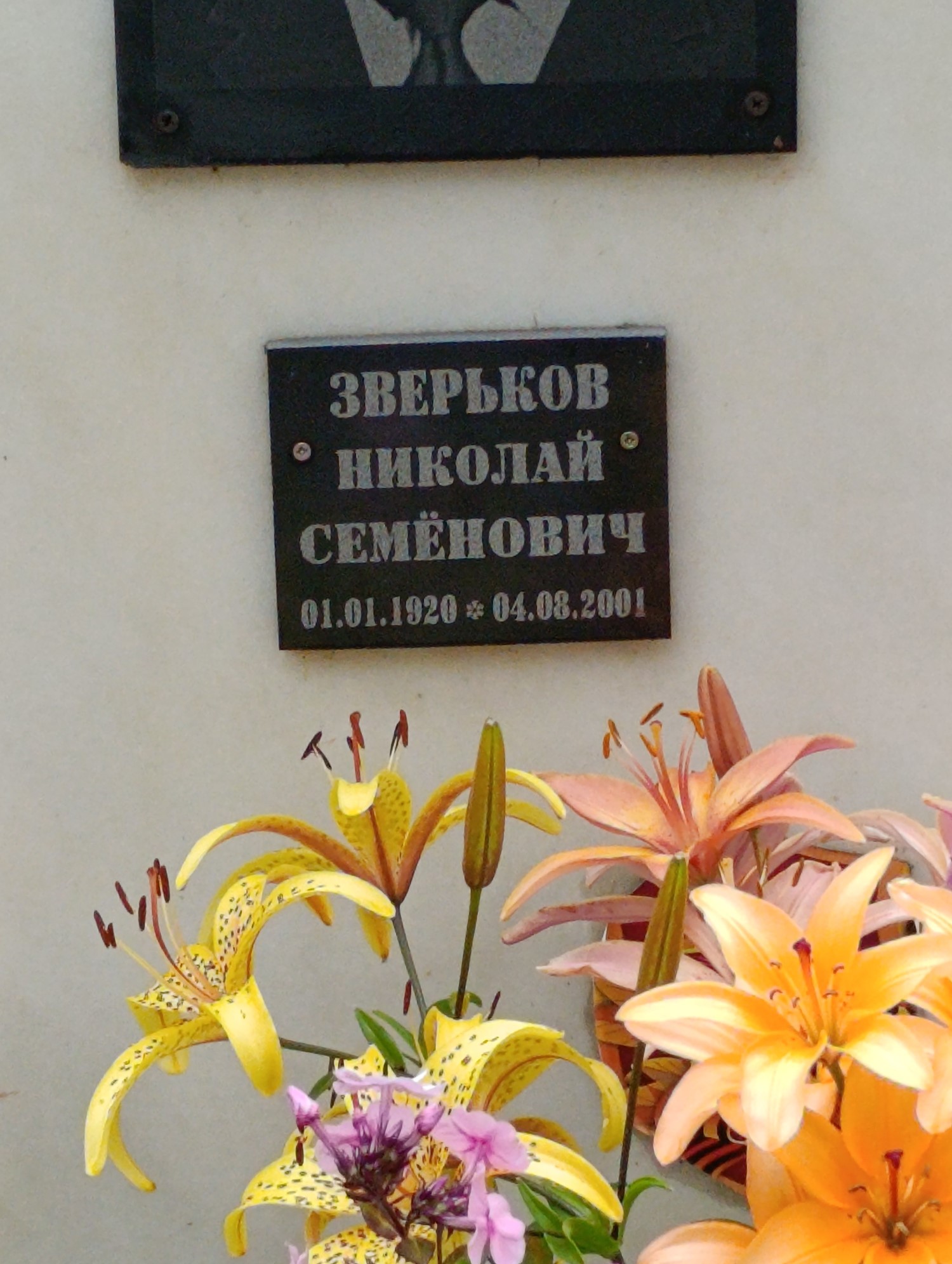 Зверьков Николай Семенович