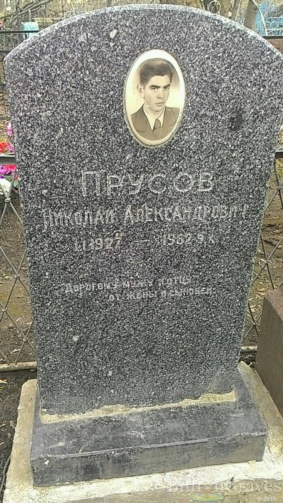 Прусов Александр Иванович