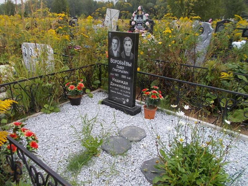 Воробьев Павел Григорьевич