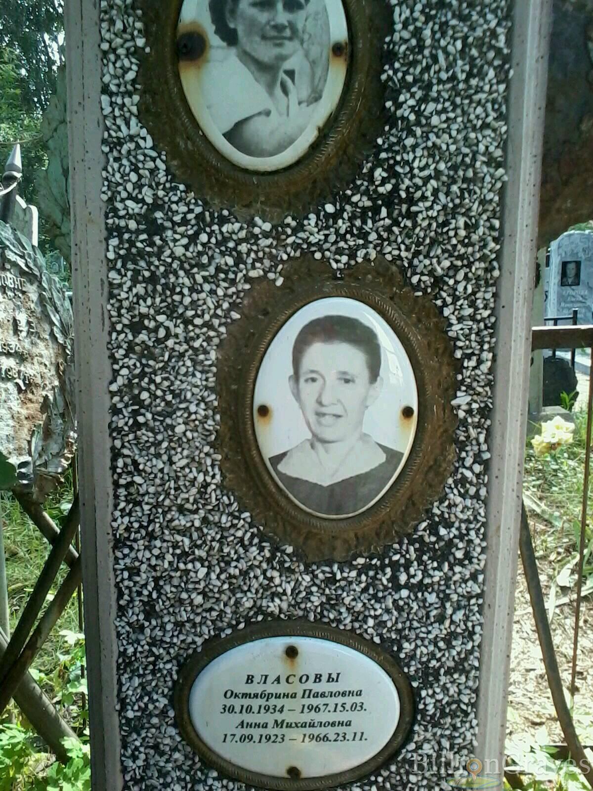 Власова Октябрина Павловна